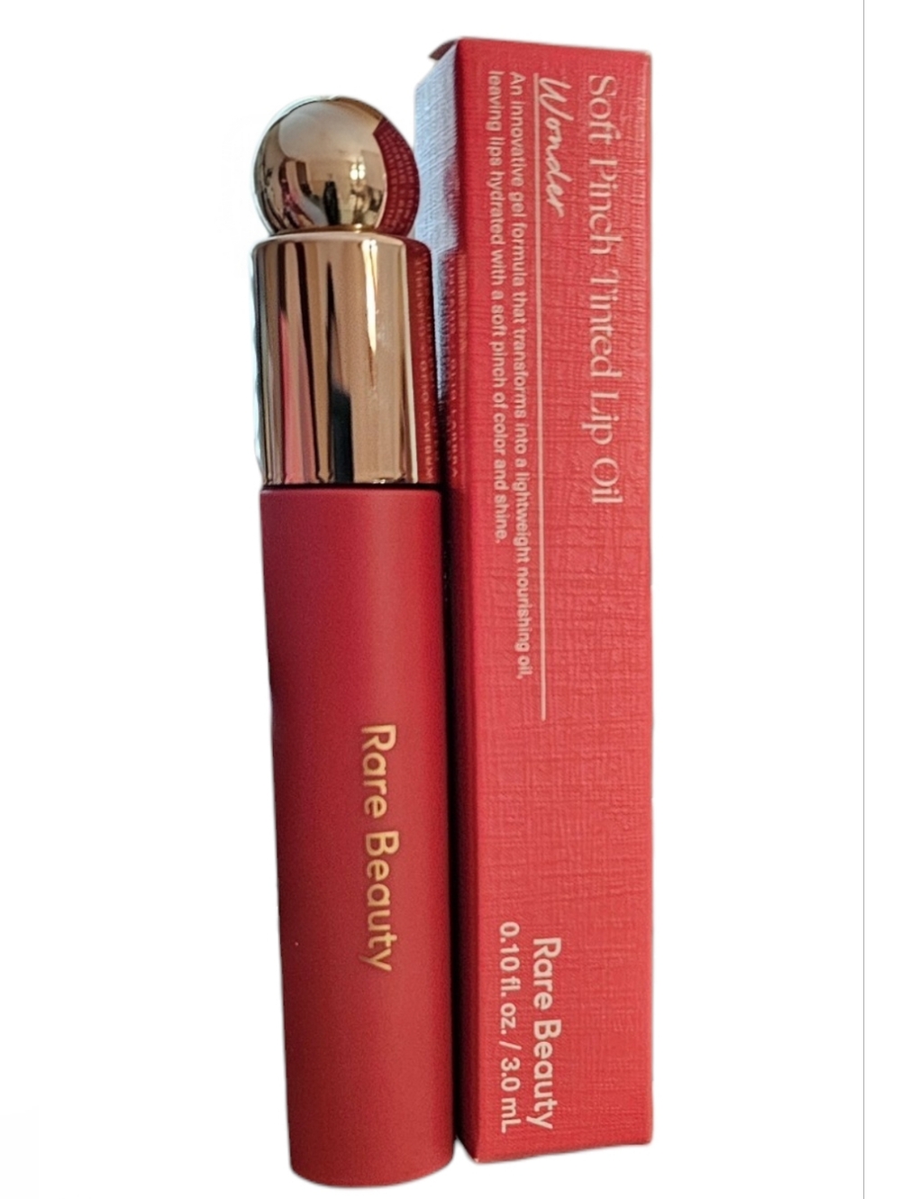 Rare Beauty Soft Pinch Tinted Lip Oil - Wonder, NIB